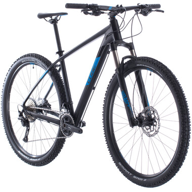 Mountain Bike CUBE ATTENTION SL 27,5/29" Negro/Azul 2020 0